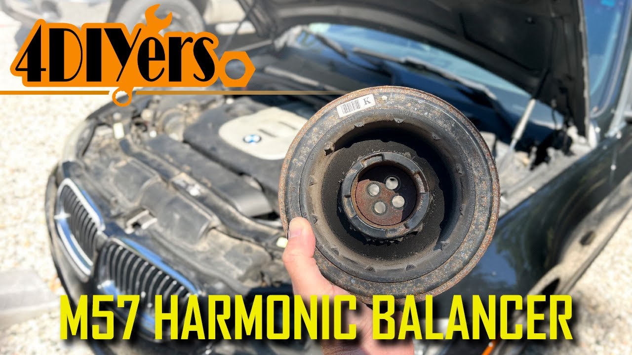 How to Replace the Harmonic Balancer on a BMW 335d M57 E90