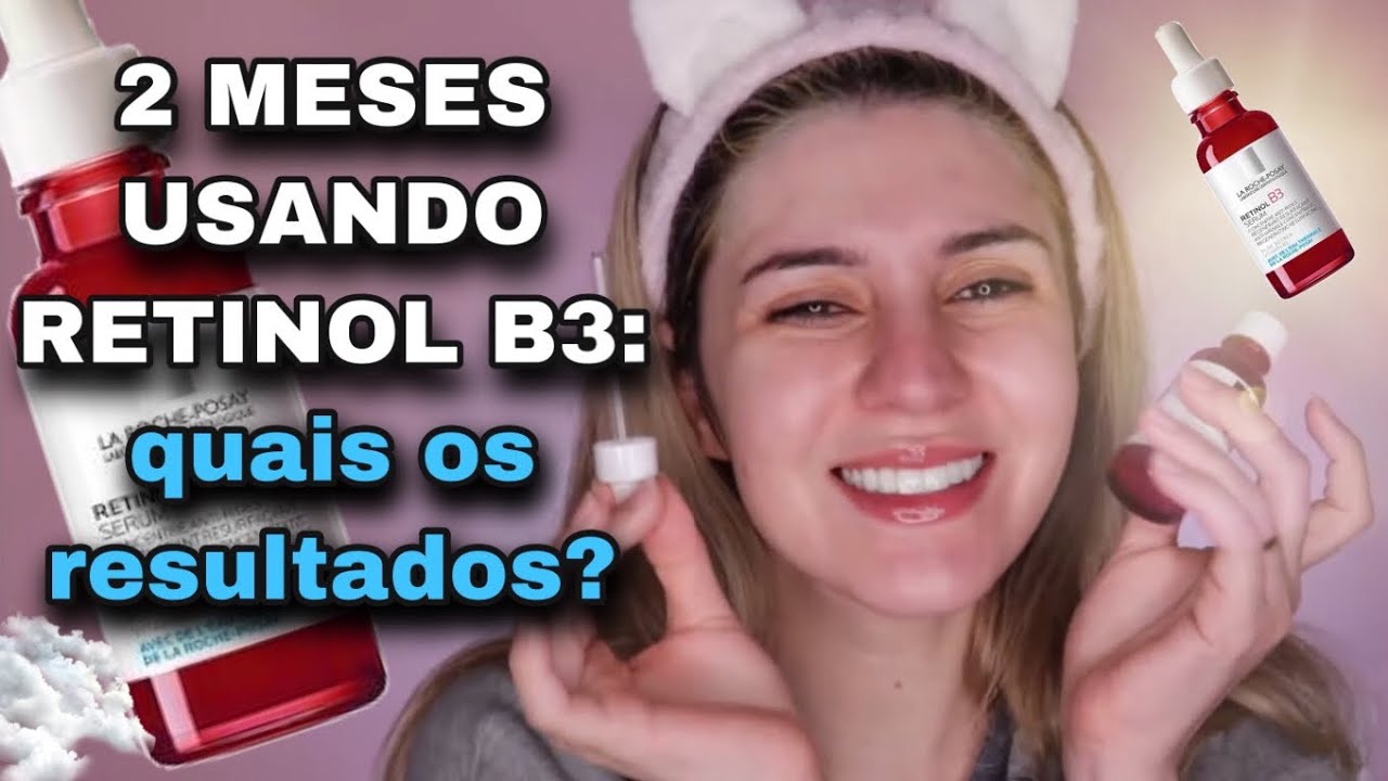 ✨🧪RESENHA RETINOL B3 LA ROCHE-POSAY / É MELHOR QUE VITANOL?