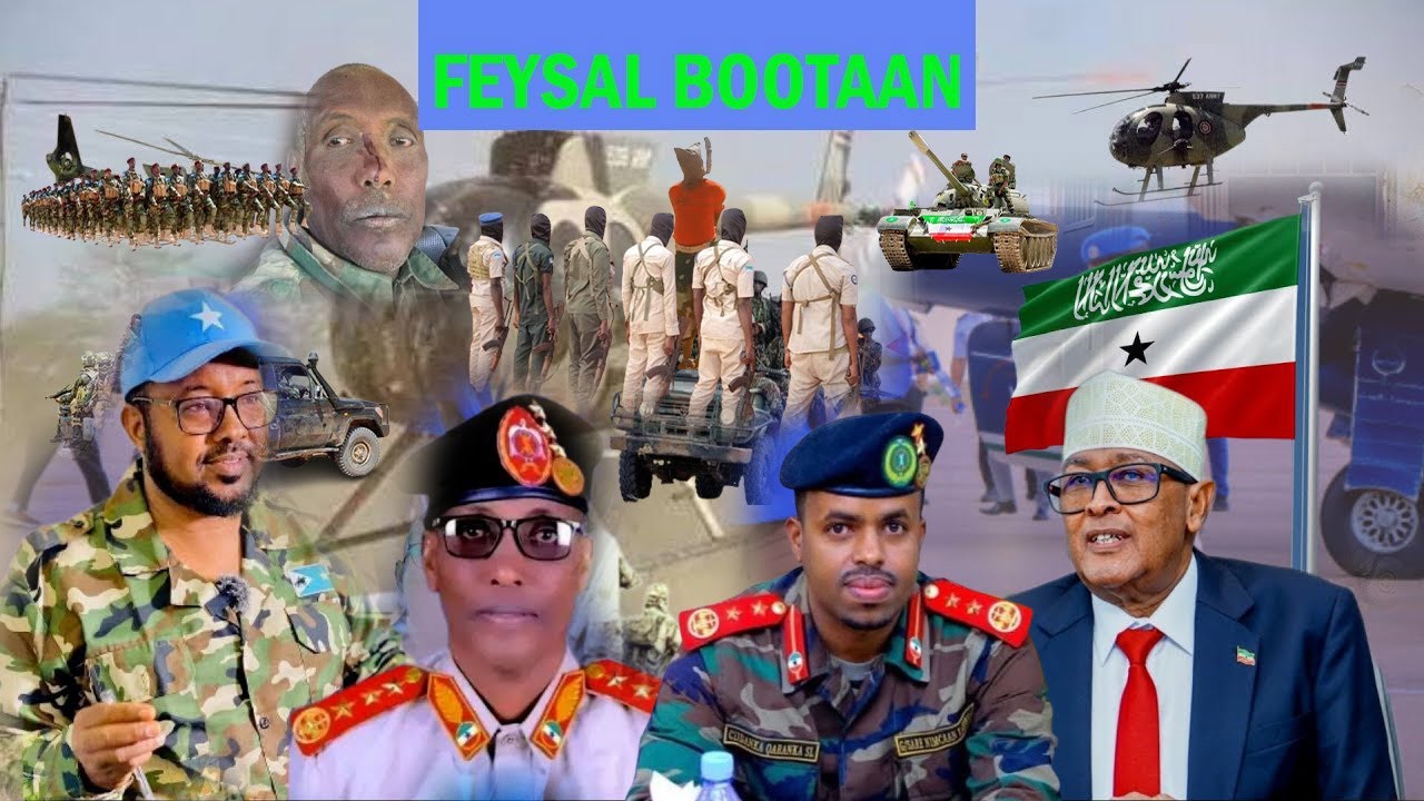 DEG-DEG: GEN. FEYSAL ABDI BOOTAAN OO LA GEYNAYO HARGEYSA, GO’AANKA SSC, LABO ARRIN & WARKA FARXADA…