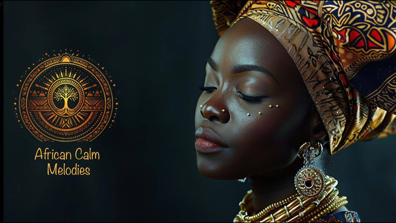African Calming Melodies for Mindfulness & Peace 🌿 2 Hours