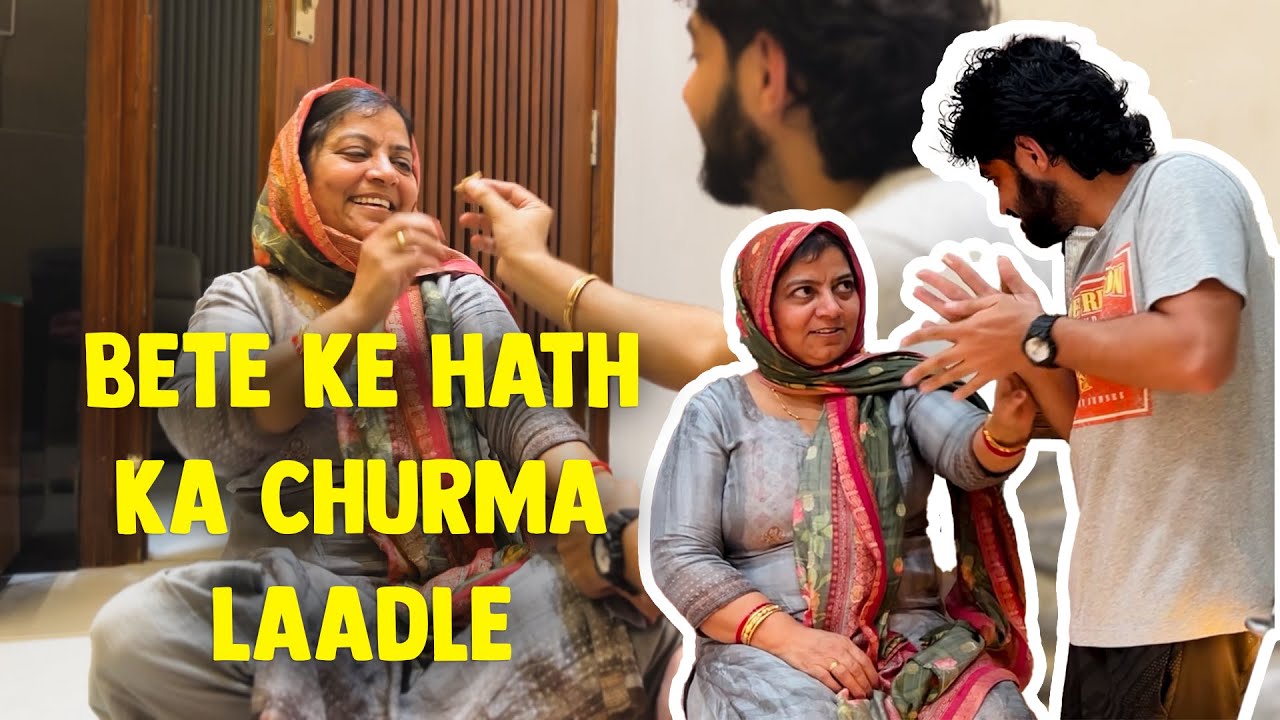 Aaj Khana Main Bnaunga Ghar Ke Liye