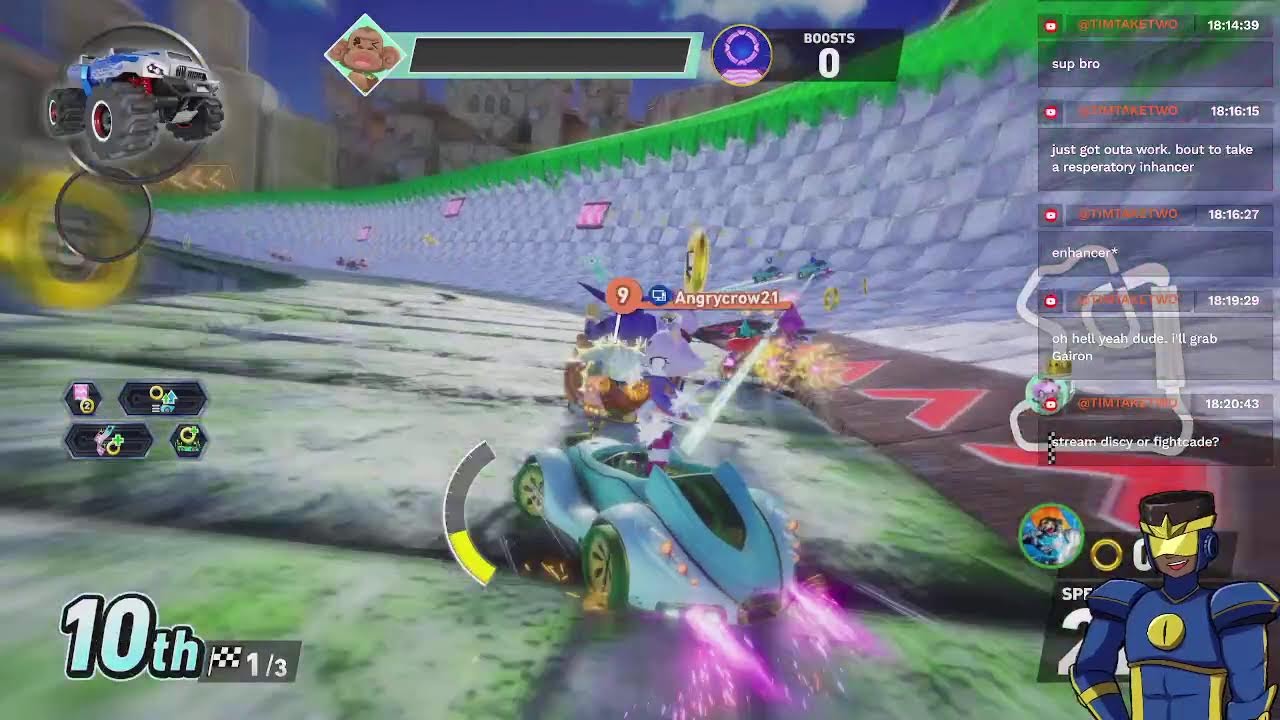 Forgot about festivals - Sonic Racing: Crossworlds