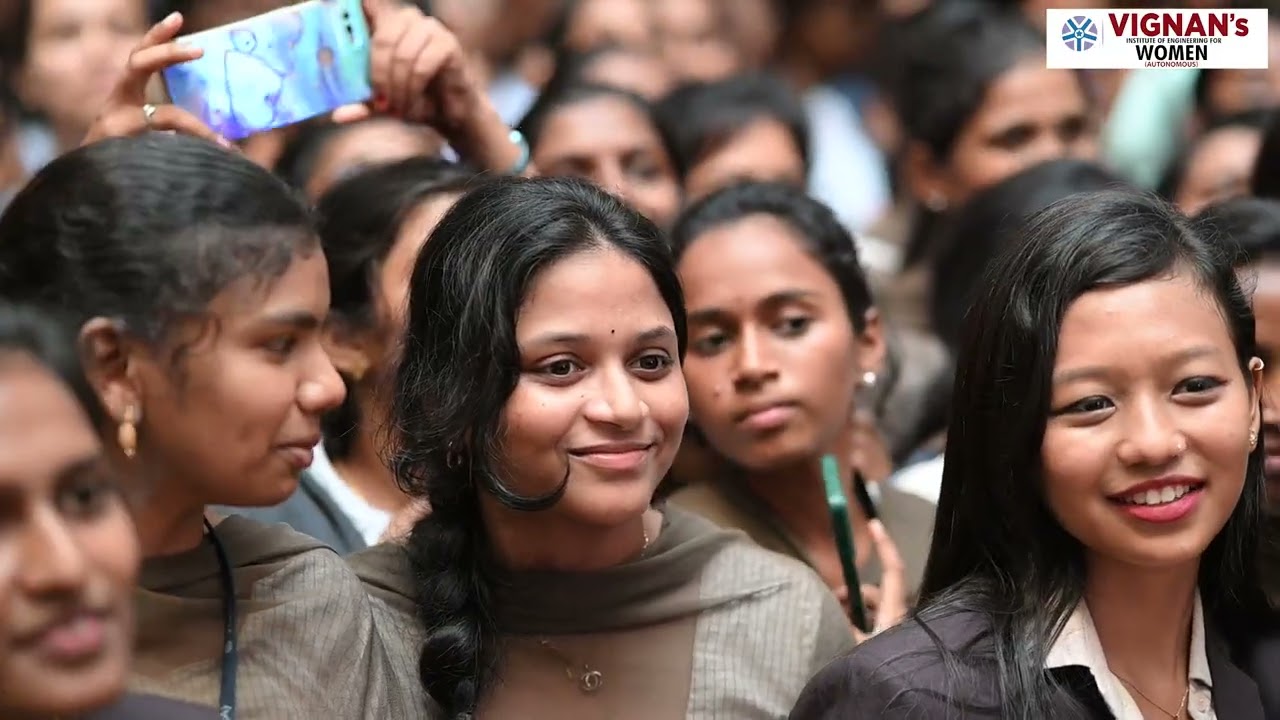 Hero Kiran Abbavaram Visits VIGNAN&rsquo;S Institute of Engineering for Women as Part of &ldquo;Kramp&rdquo;
