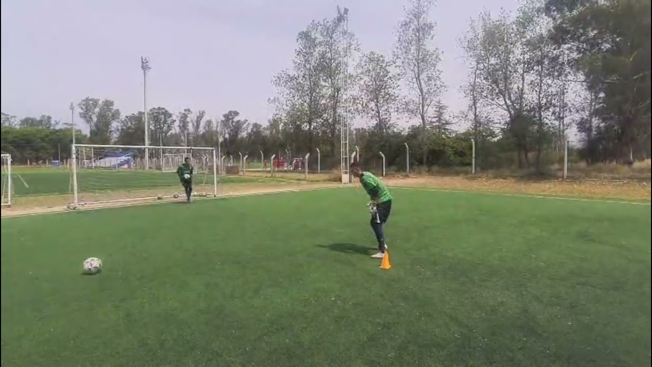 Club deportivo Macallister 1° semana entrenamiento de arqueros primera division. E.A Matias Rossi.