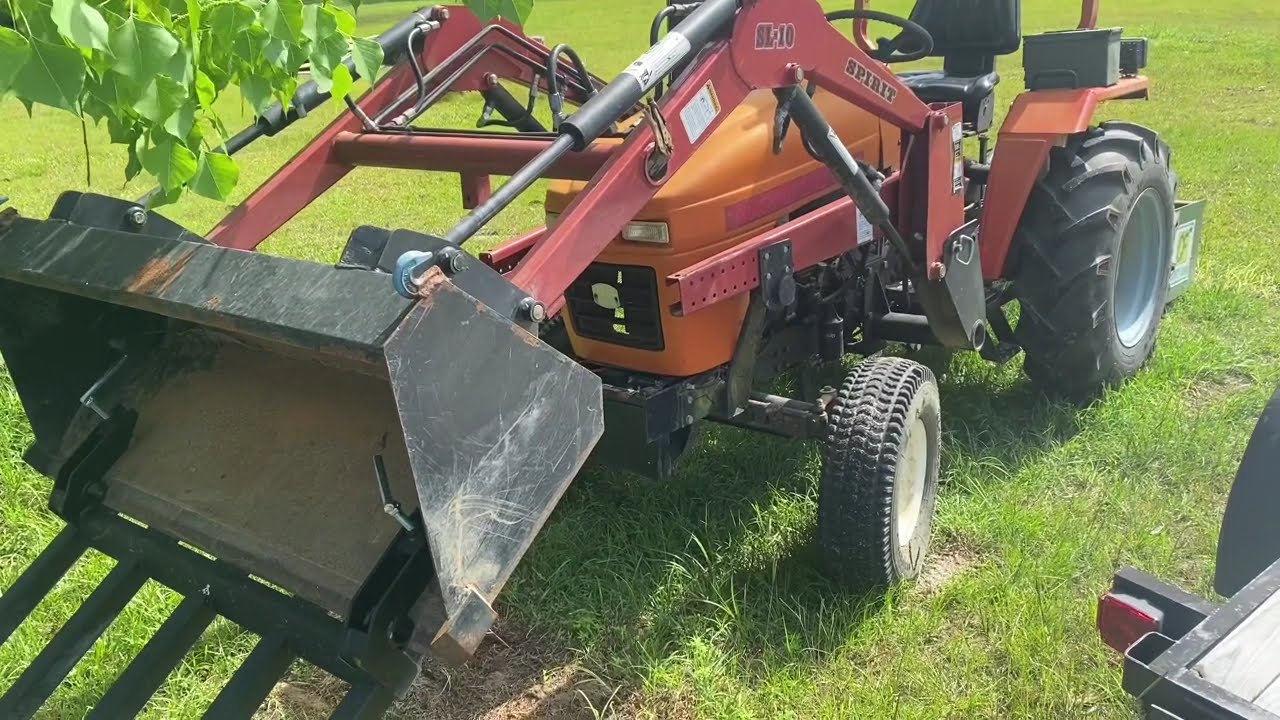Poor Mans Tractor Grapple, Ebay debris forks