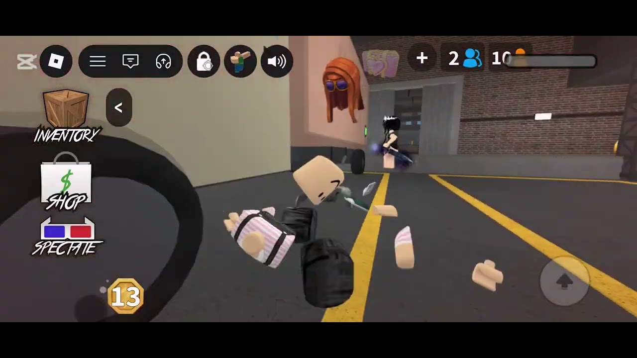 Jugando murder mystery 