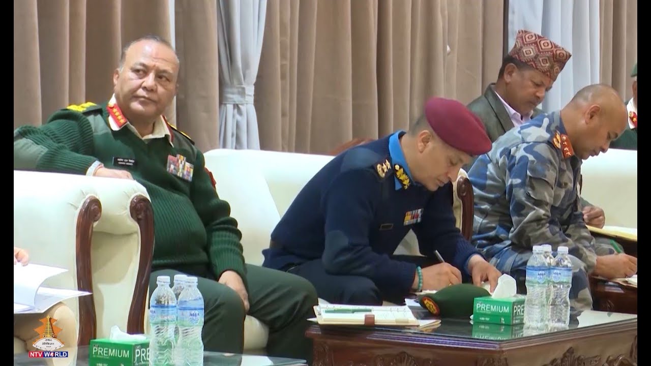 More than 300,000 Security Personnel Will Be Mobilized in Upcoming Nepal Election #NtvWorld #NTV