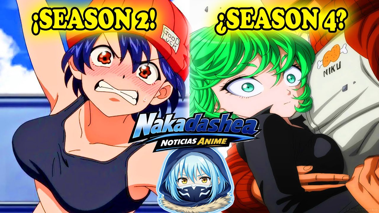 ES OFICIAL: ¡Undead Unluck SEASON 2 CONFIRMADA! + One Punch Man ¿SEASON 4? + ANIME de LOLIS REGRESA