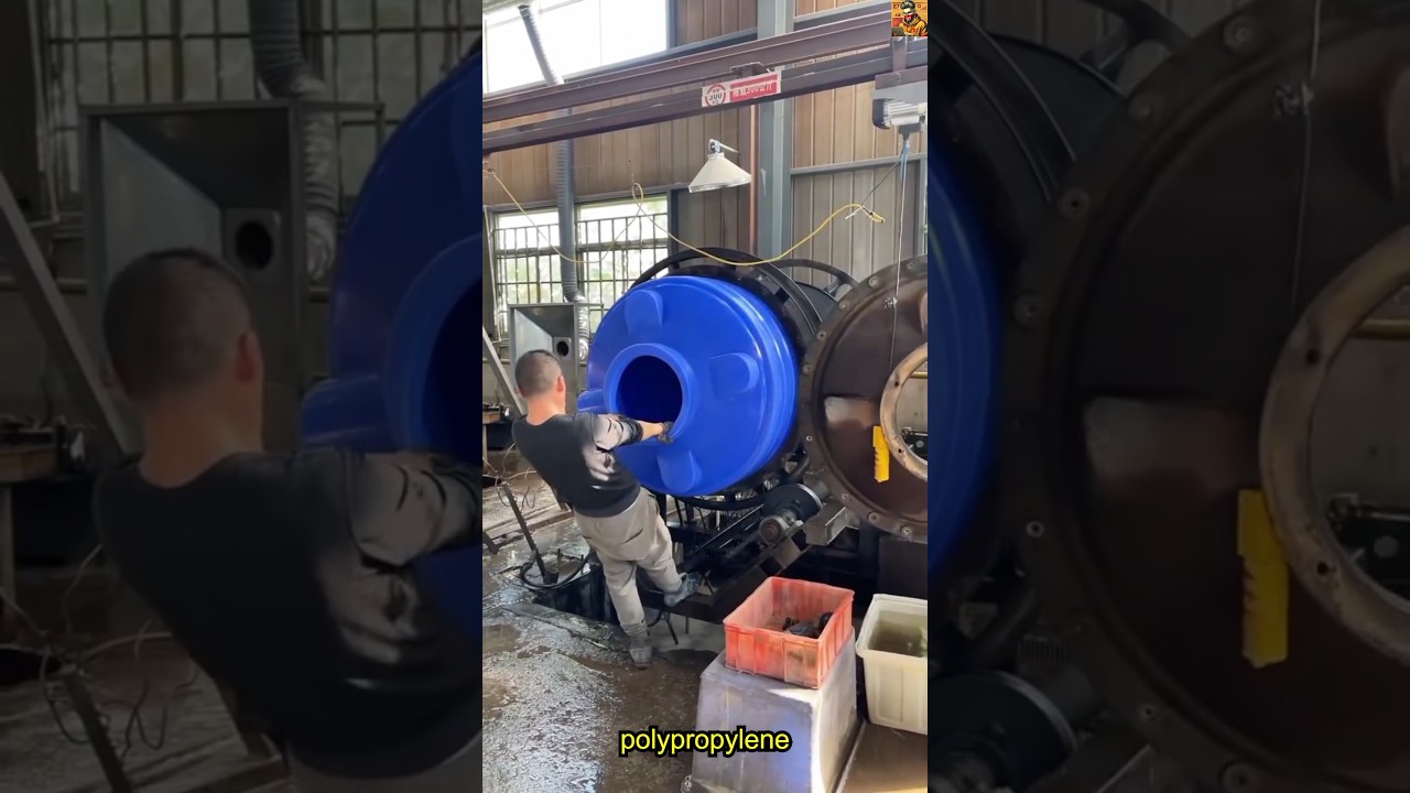 How GIANT Plastic Water Tanks Are Made! 💧🏭