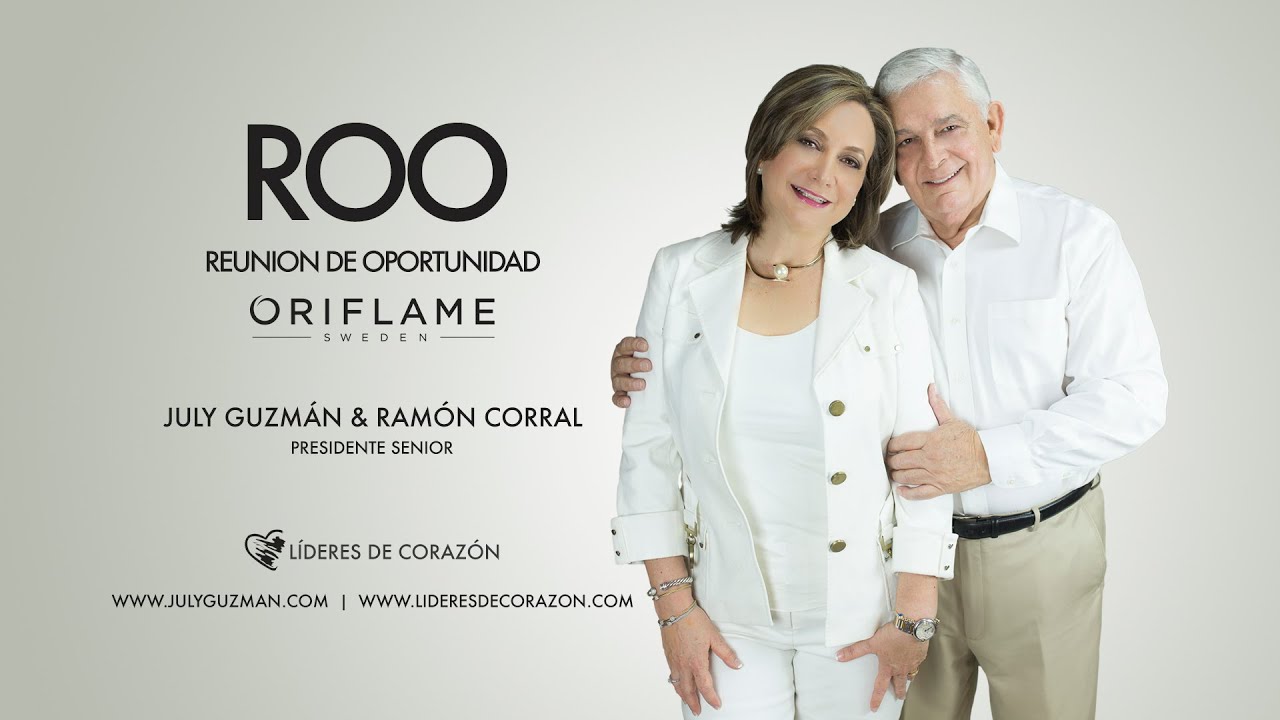 ROO July Guzmán & Ramon Corral, ORIFLAME
