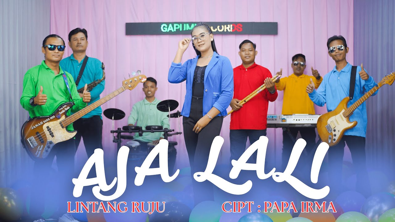 LINTANG RUJU - AJA LALI | Official Music Video