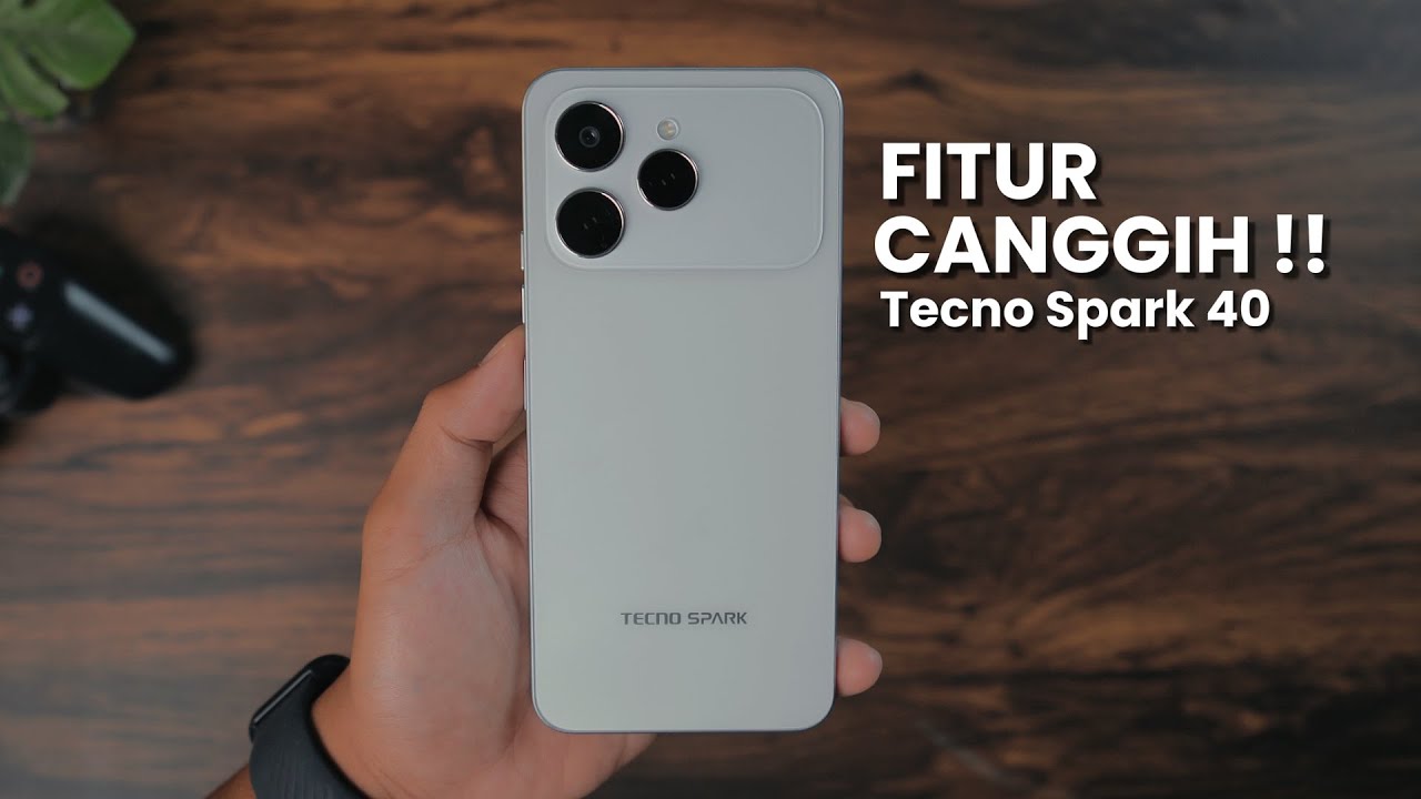 FITUR AI-NYA KEREN JUGA !! Fitur Canggih di Tecno Spark 40