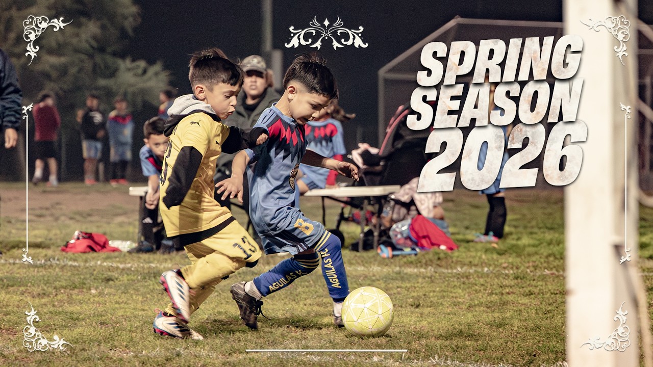 Aguilas FC vs Aguilas Navy | Cat. 2021 – 2019 | Spring Season 2026