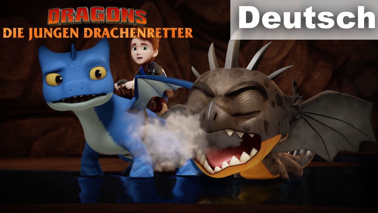 Eingesperrt! - DRAGONS DIE JUNGEN DRACHENRETTER
