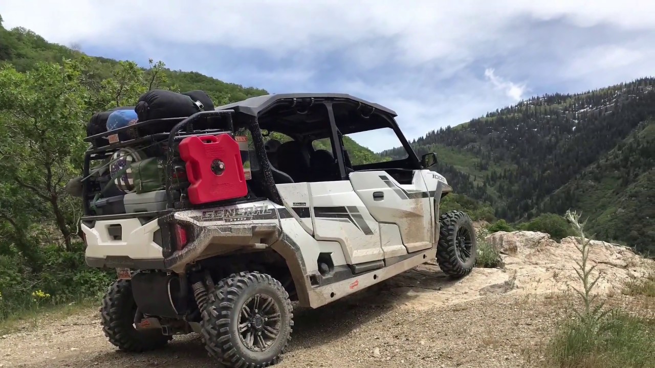 Polaris GENERAL Goes Camping! (Vid #32)