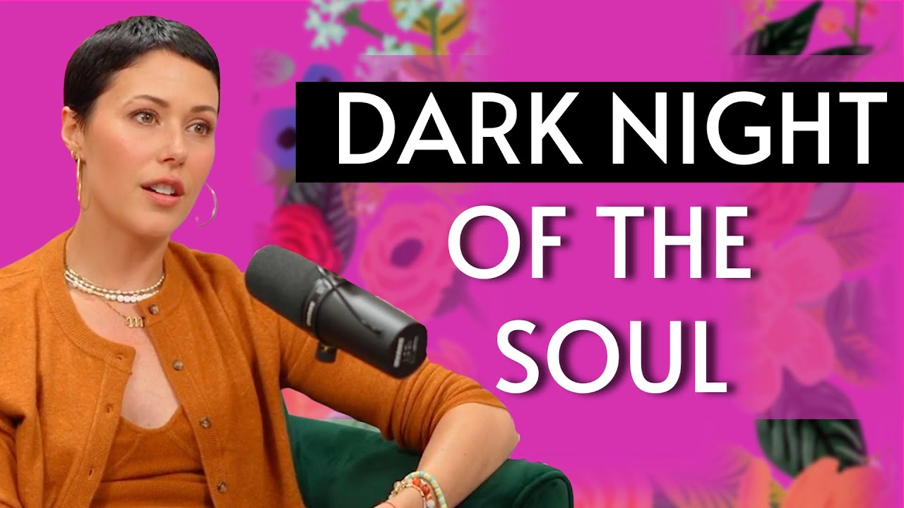 Amanda Crew: On her Dark Night of the Soul