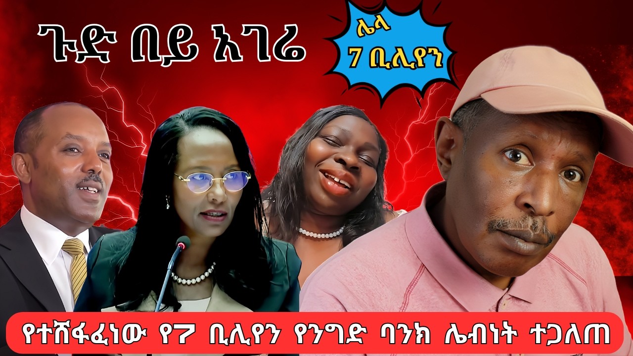 የተደበቀው የ7 ቢሊየን የንግድ ባንክ ሌብነት ተጋለጠ - ጉድ በይ አገሬ Tikus Neger Videos And Mereja Reaction Videos