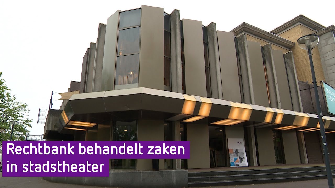 Rechtbank Gelderland werkt achterstand weg in Stadstheater Arnhem