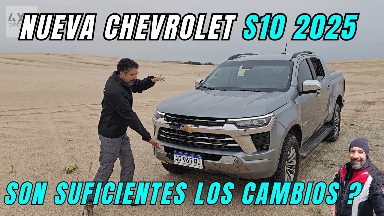 Chevrolet S10 2025 a prueba: Potencia, tecnologia y estilo. Te revelo todo antes que nadie.