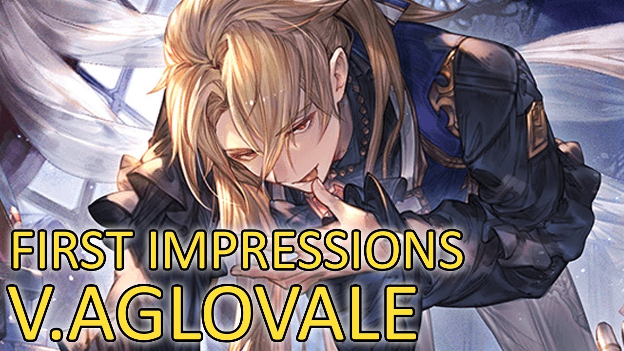 【Granblue Fantasy】First Impressions on Aglovale (Valentine Ver.)
