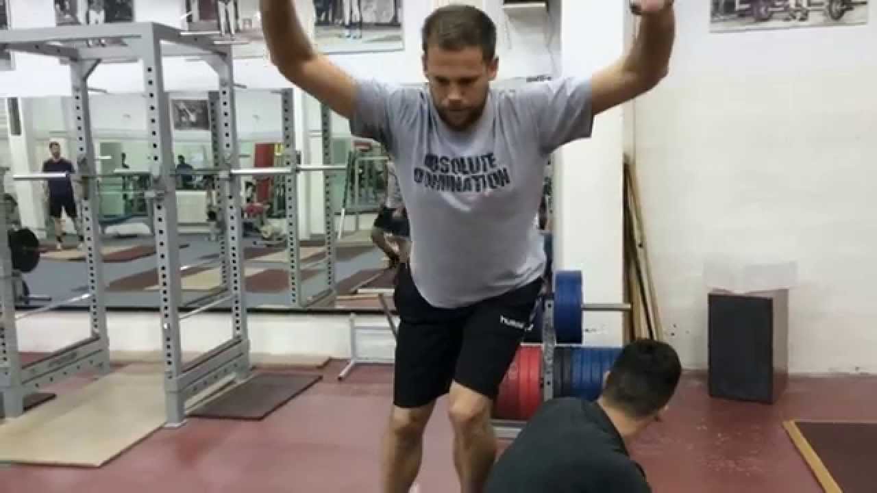 Fitness training of handball players during the season - by Bojan Golub