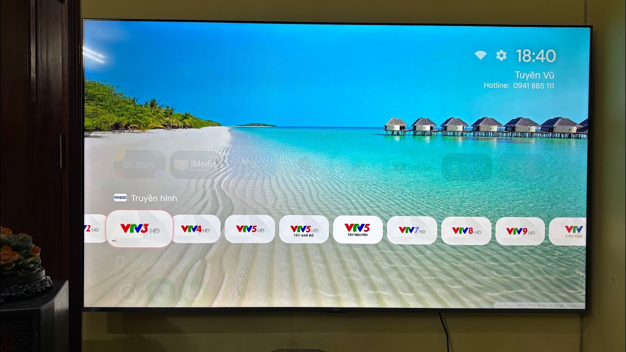 Hướng dẫn cập nhật ứng dụng xem truyền hình Cò Tivi trên Tivi Xiaomi