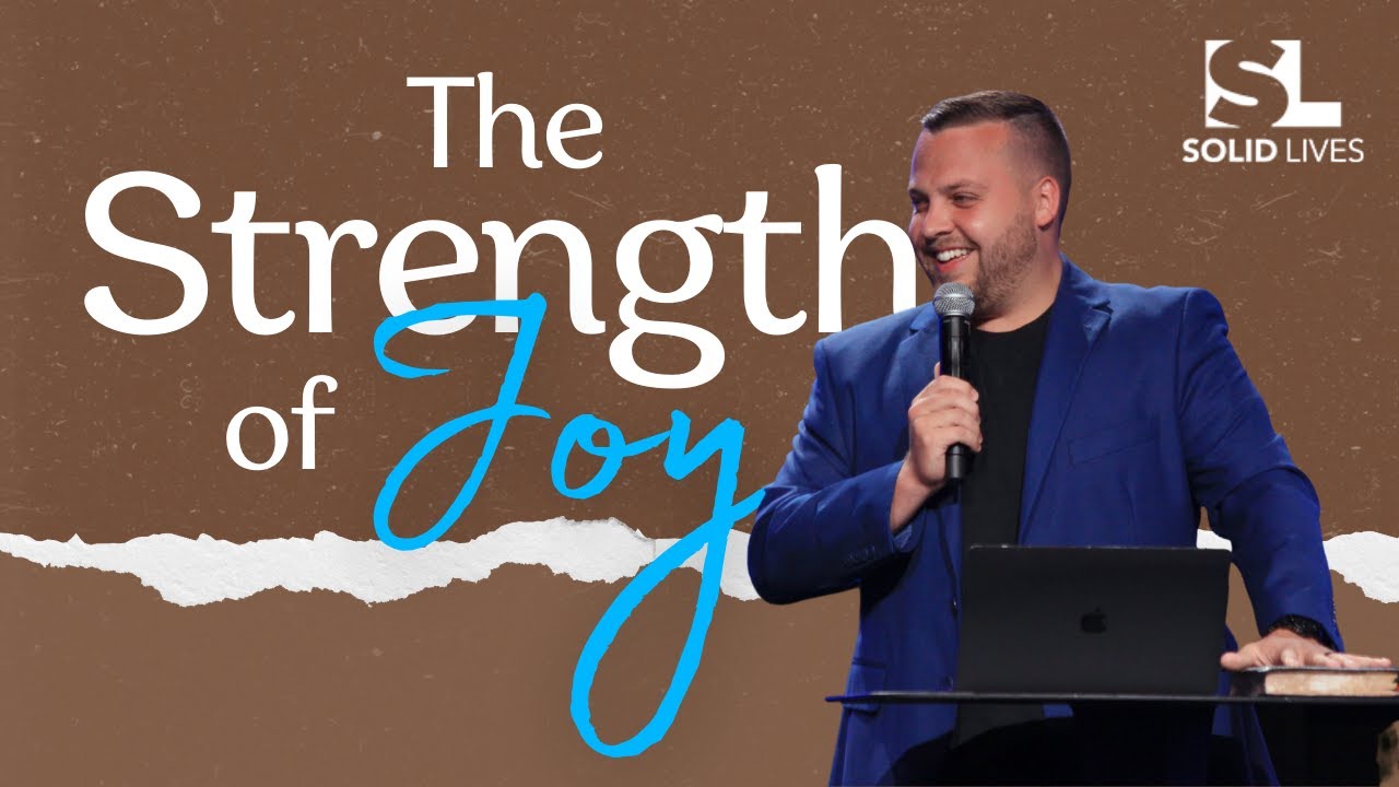 The Strength of Joy | Jonathan Dirmann