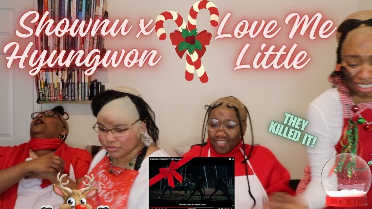 SN X HW- LOVE ME A LITTLE REACTION [THEY TOO FINE!!!]