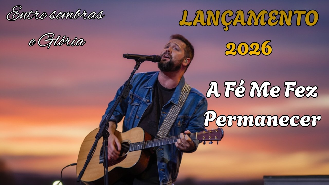 A Fé Me Fez Permanecer | Música Gospel 2026 | Louvor | Inspirado no estilo de Fernandinho!