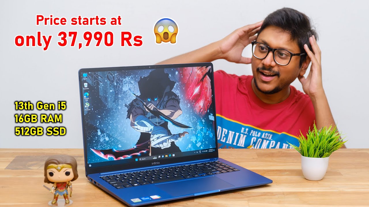 Fastest 13th Gen Laptop under 40K..? 😱 Nuts on budget !!