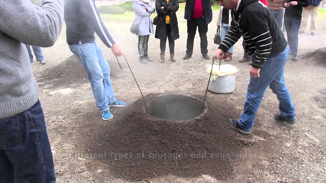 Volcano Cooking S Miguel Azores Hot Springs Cooking