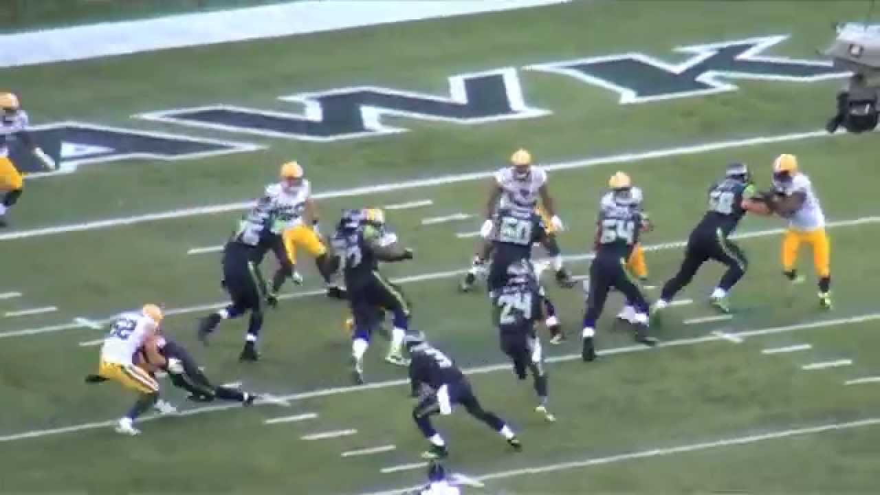 2014 Seattle Seahawks Regular Season Home Touchdowns