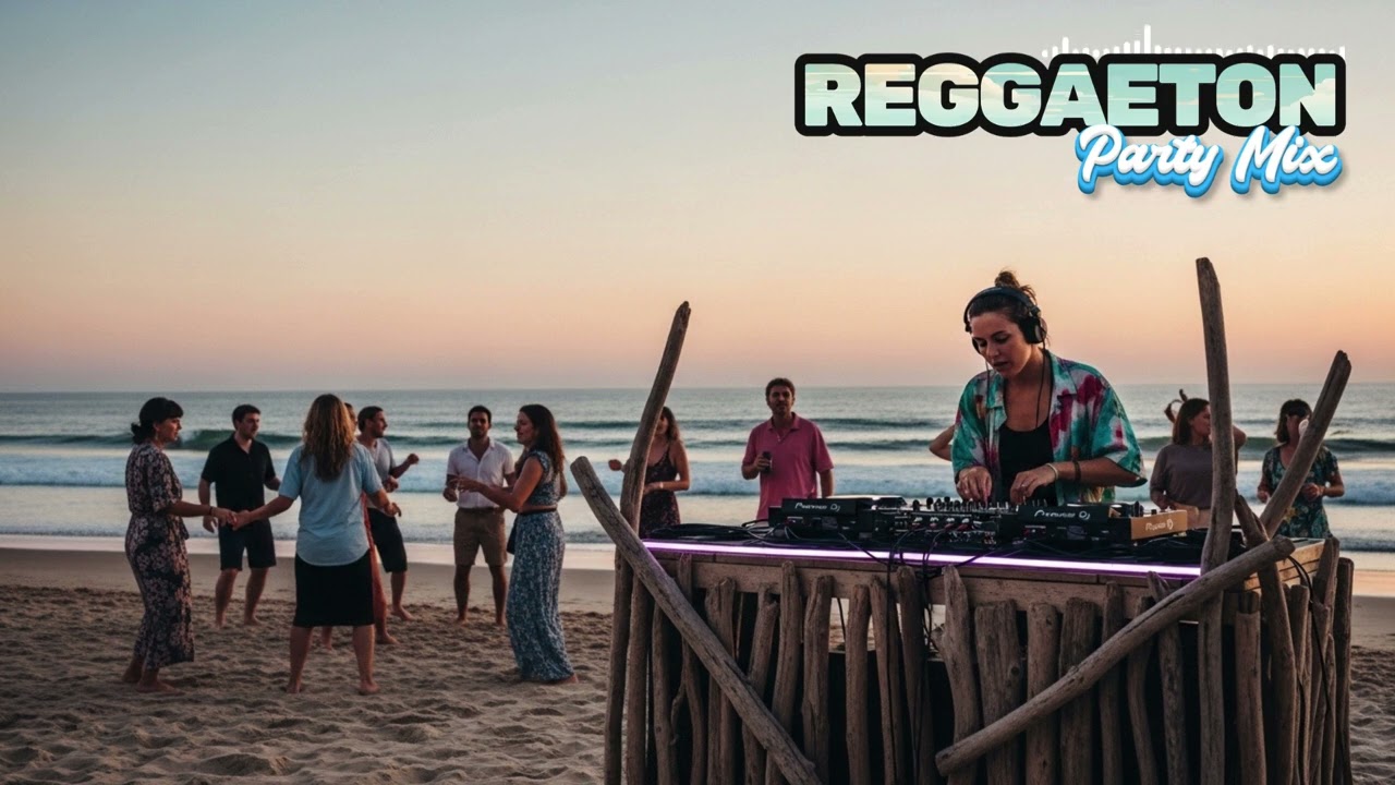 🔊 Reggaeton Party Mix 2026 – Deep Bass Latin Party Flow