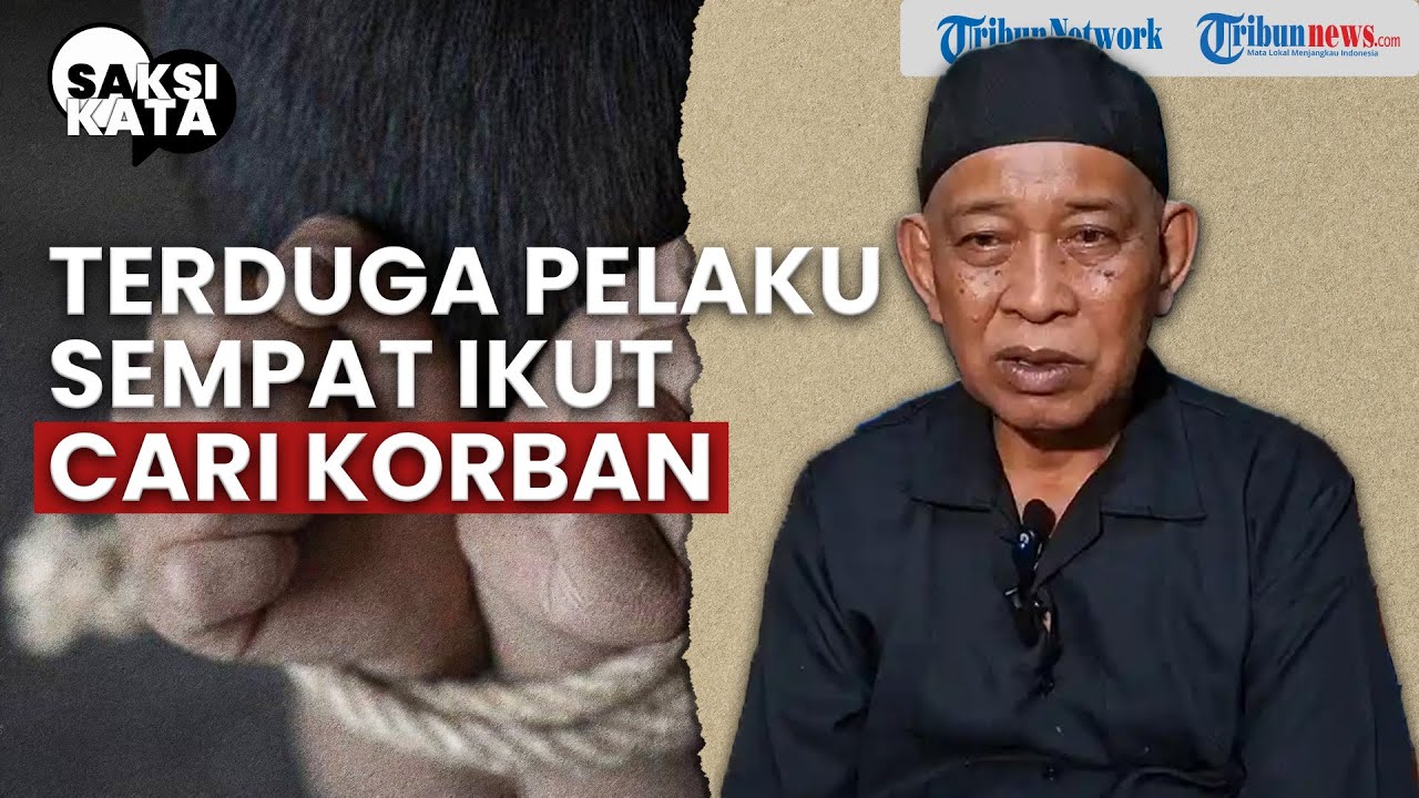 Alvaro Diduga Hilang Diculik, Kakek Ungkap Ayah Tiri Sempat Ikut Cari Korban | Saksi Kata