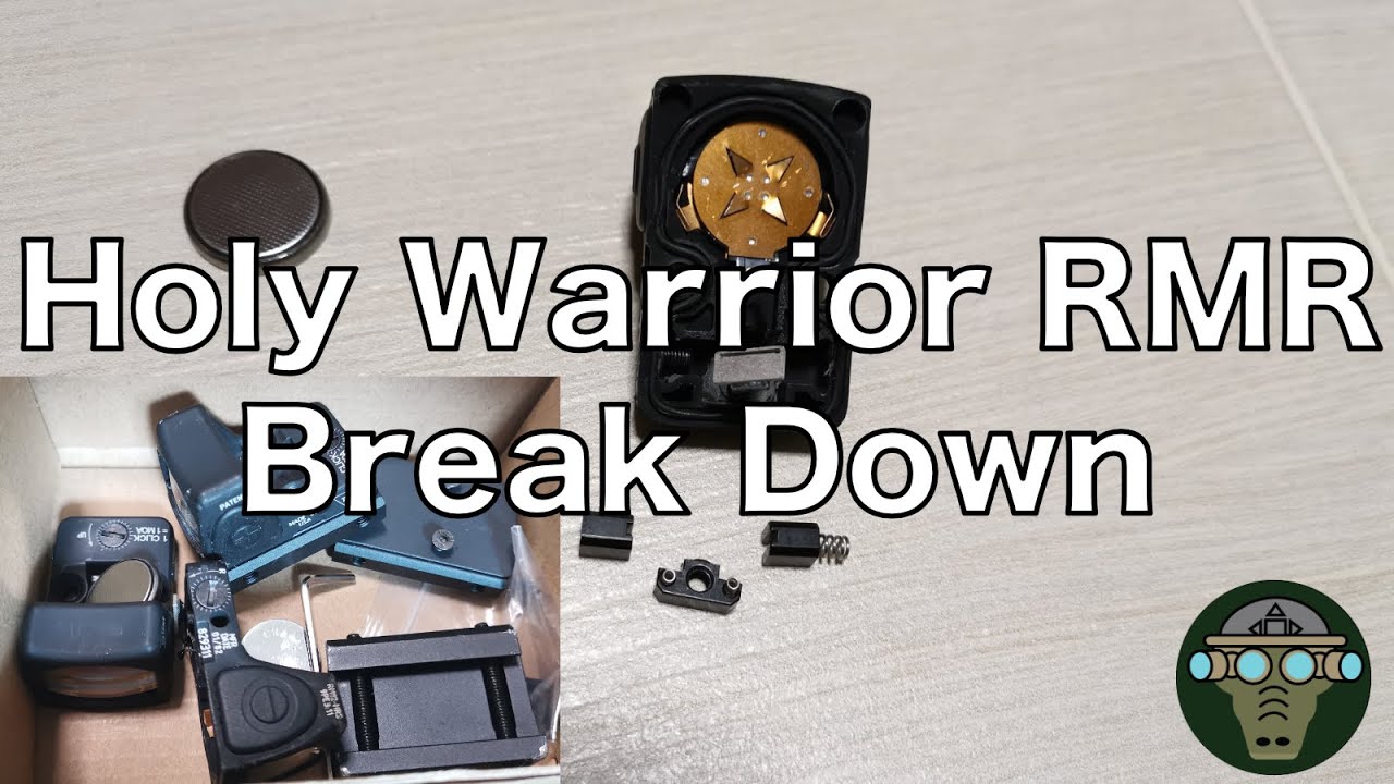 Holy Warrior RMR Break Down, Disassembly, Fixing Zero