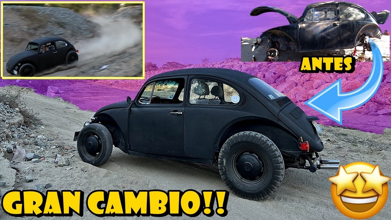 Este vocho ya iba para la chatarra y así fue como los dejamos sin gastar tanto!!!| De Tocho Morocho