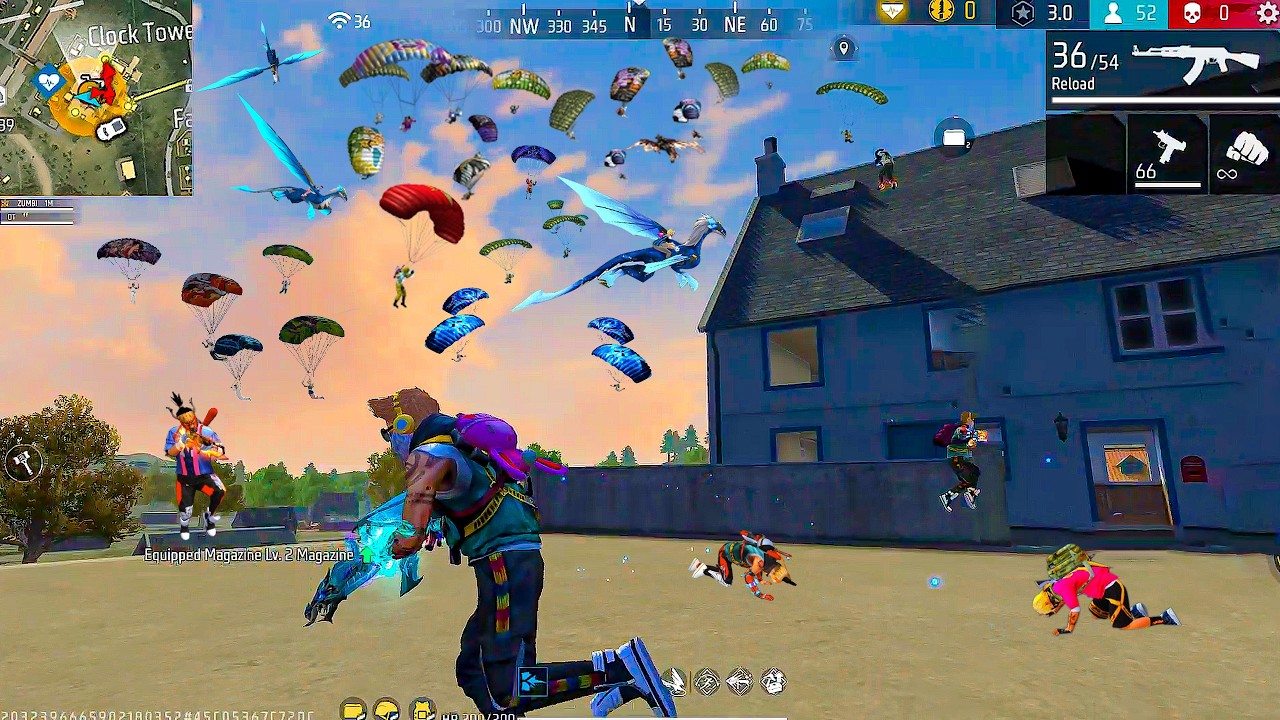 IMPOSSIBLE🎯LOBBY😱99% Headshot Rate⚡| Solo Vs Squad Full Gameplay | FreeFire