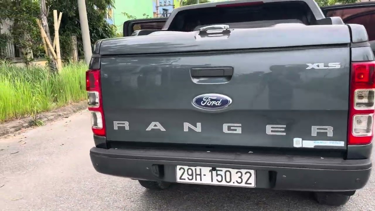 Vua bán tải Ford Ranger 2017 XLS