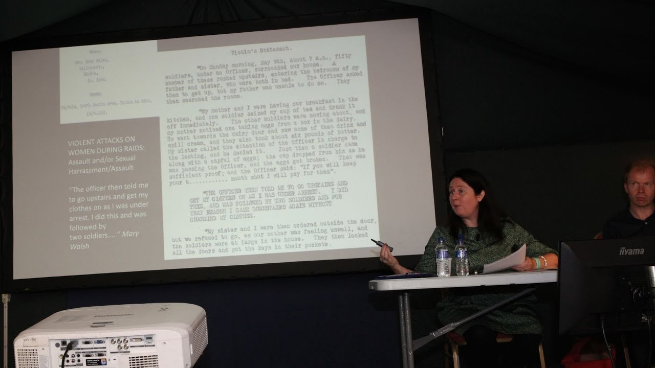 Linda Connolly - The Violence Suffered by Women During the Irish Revolution