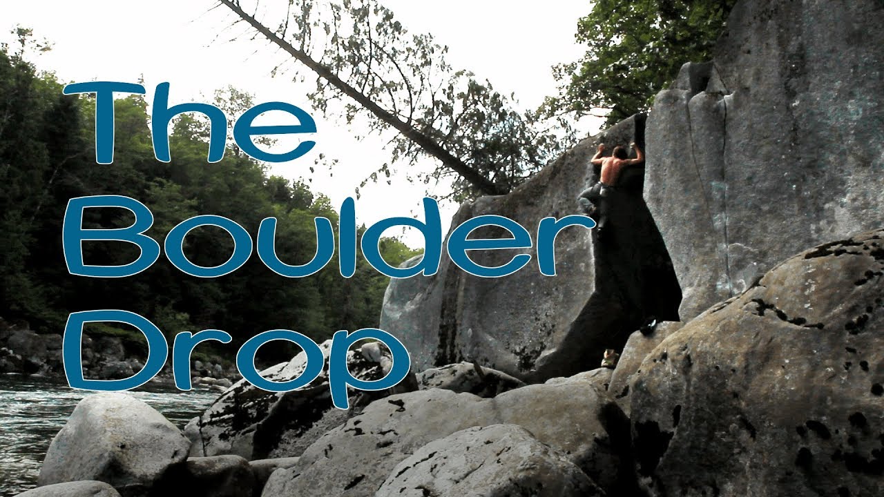 The Boulder Drop (v0-v7) - Index, WA