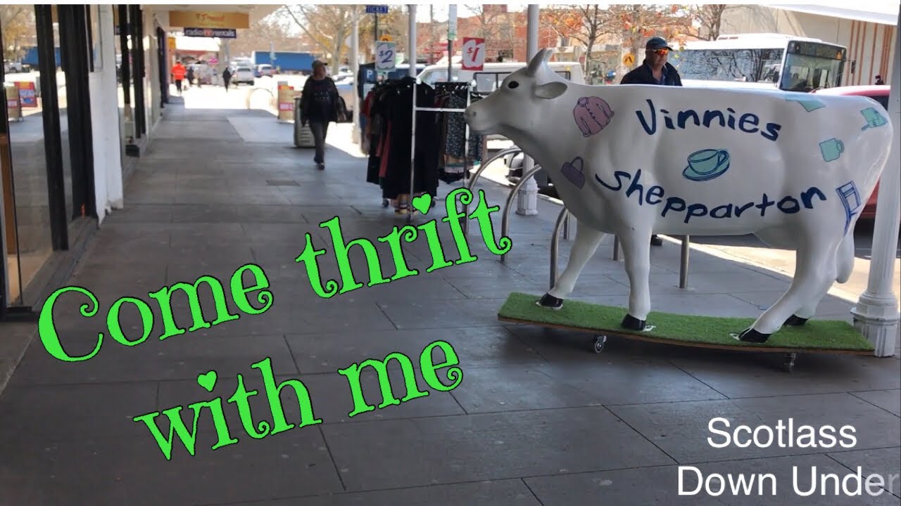 Come thrift with me @ Vinnies (Australia)