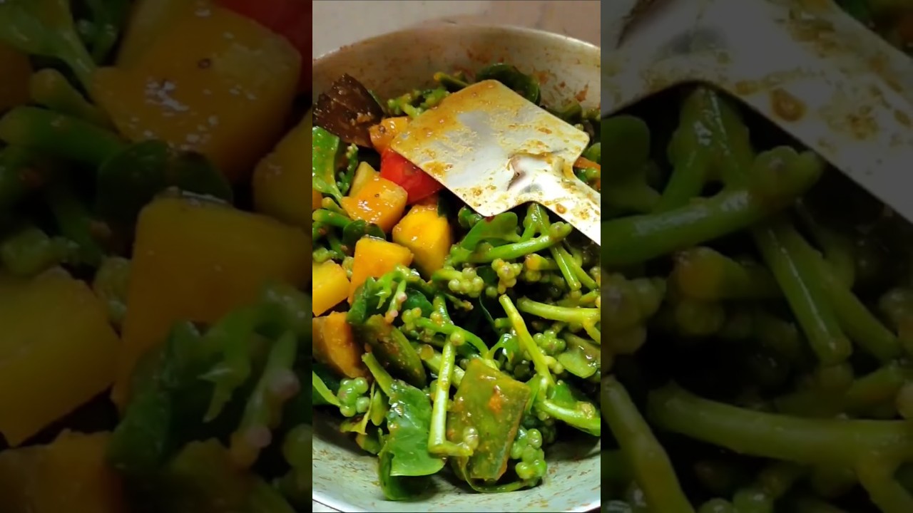 Pui Michuri l পুঁই মিটুলি l পুই শাকের বিচি l পুঁইশাকের দানা l Pui Metuli l পুঁইশাক রেসিপি l Pui shak