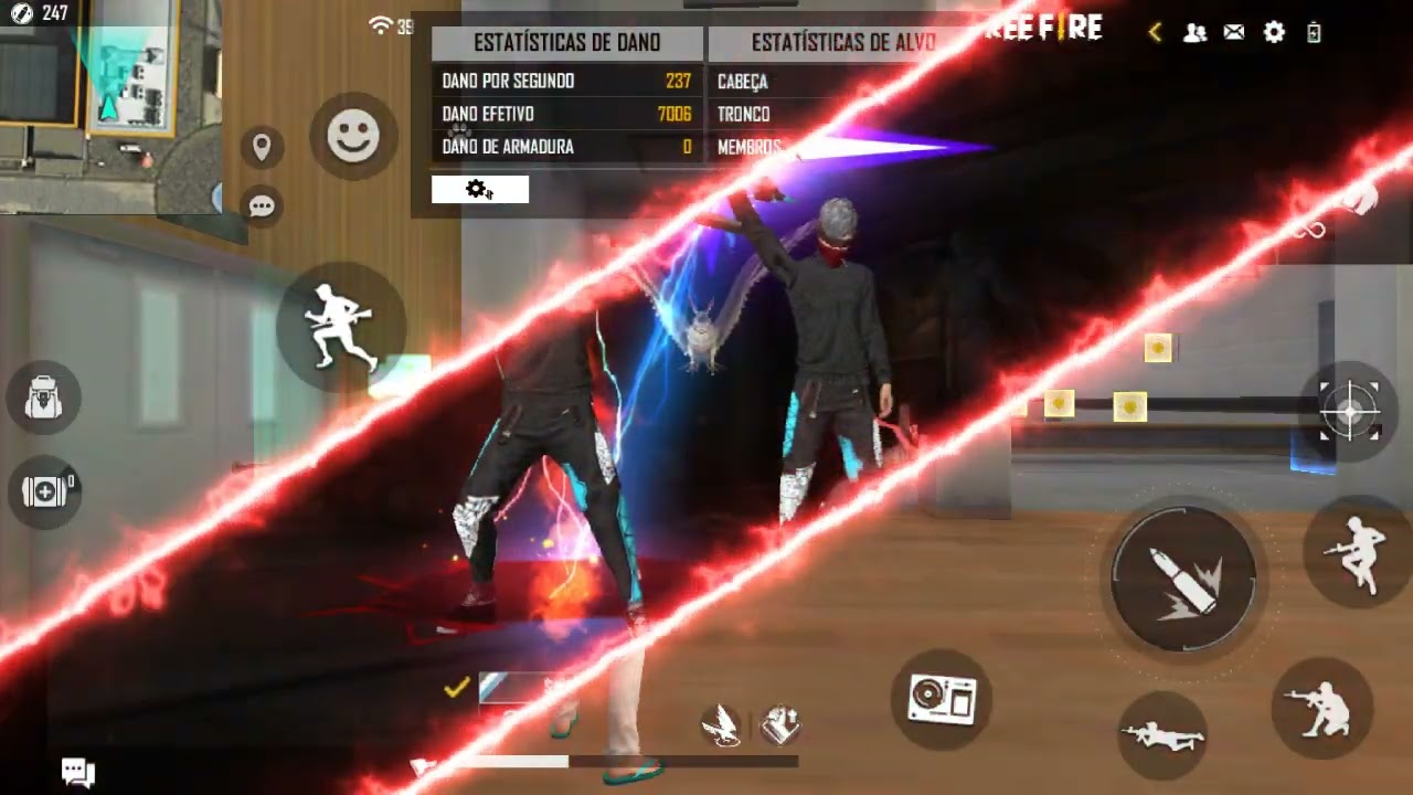 38 meu chara p90 minha amiga (edit free fire)