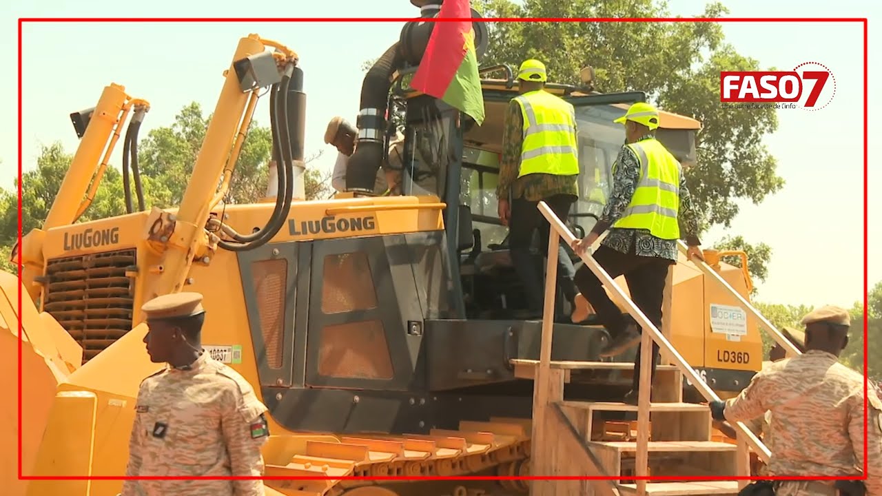 Burkina Faso : Rimtalba Ouédraogo lance les travaux des tronçons Bobo-Banfora et Banfora-Orodara