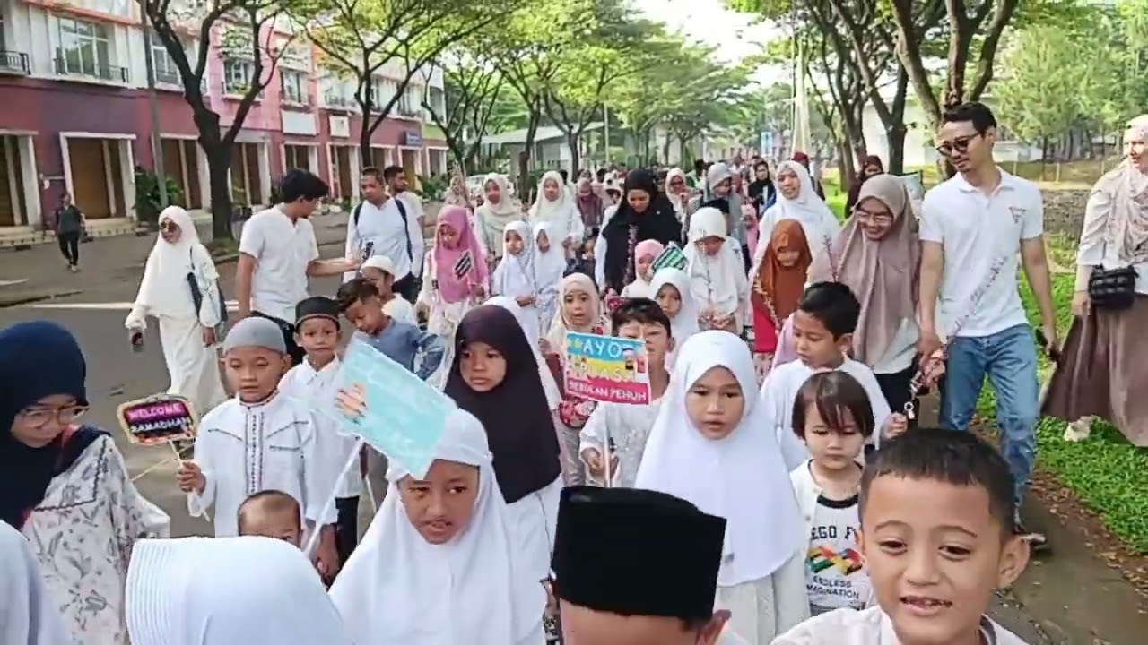 Tarhib Ramadan 1447 H @ Serpong Natura City