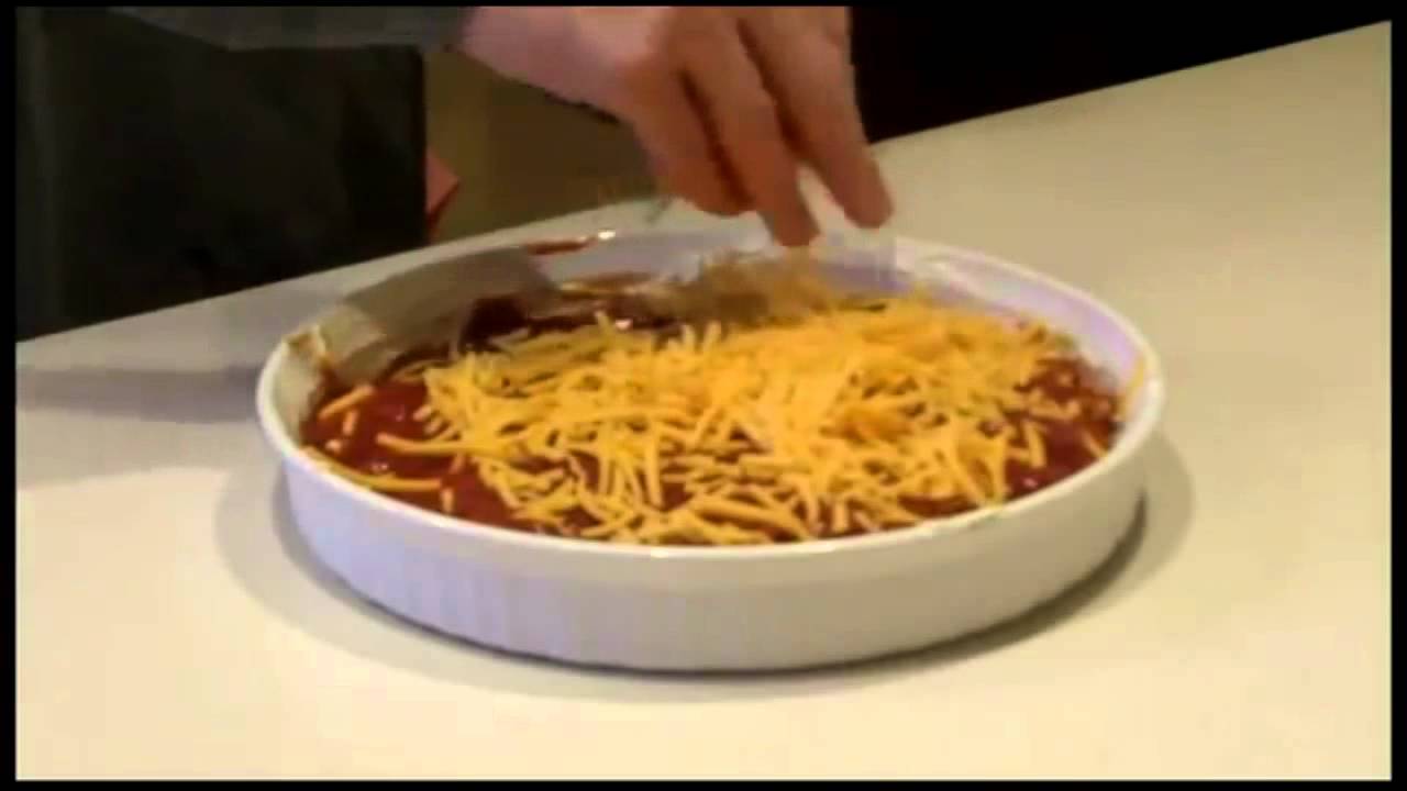 Easy Cheesy Hot Bean Dip