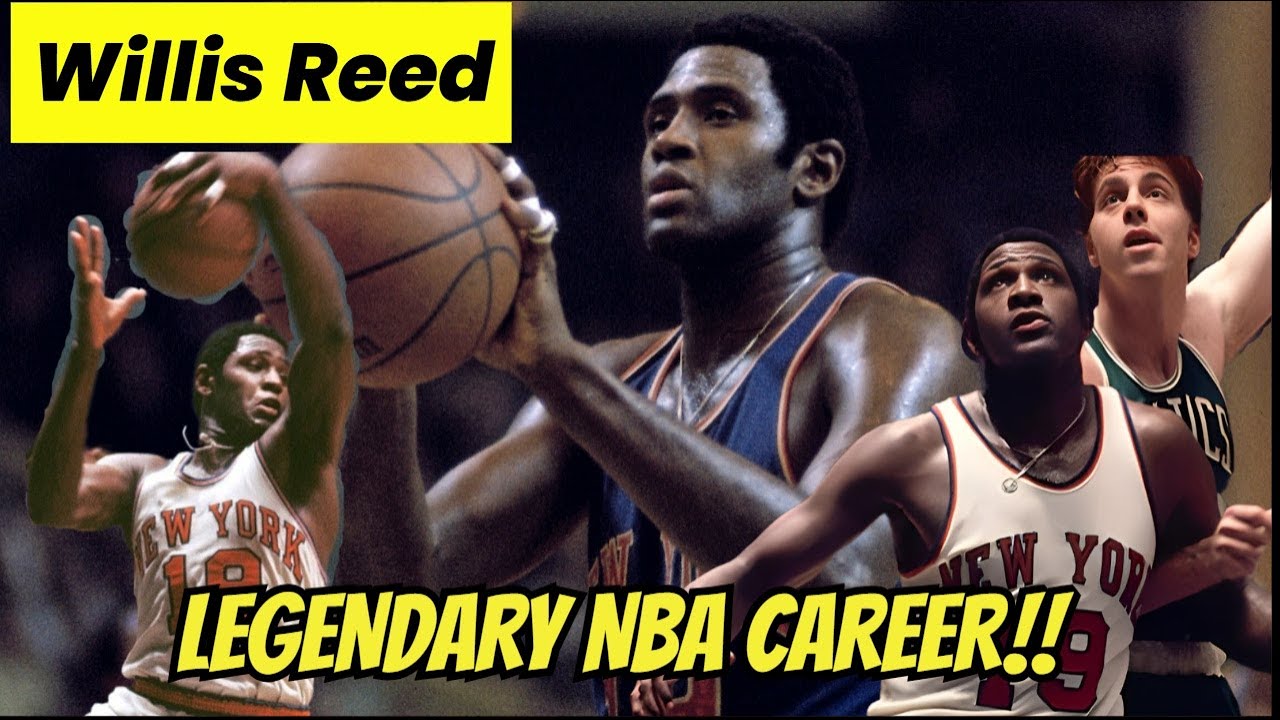 WILLIS REED'S MOST LEGENDARY NBA MOMENTS!