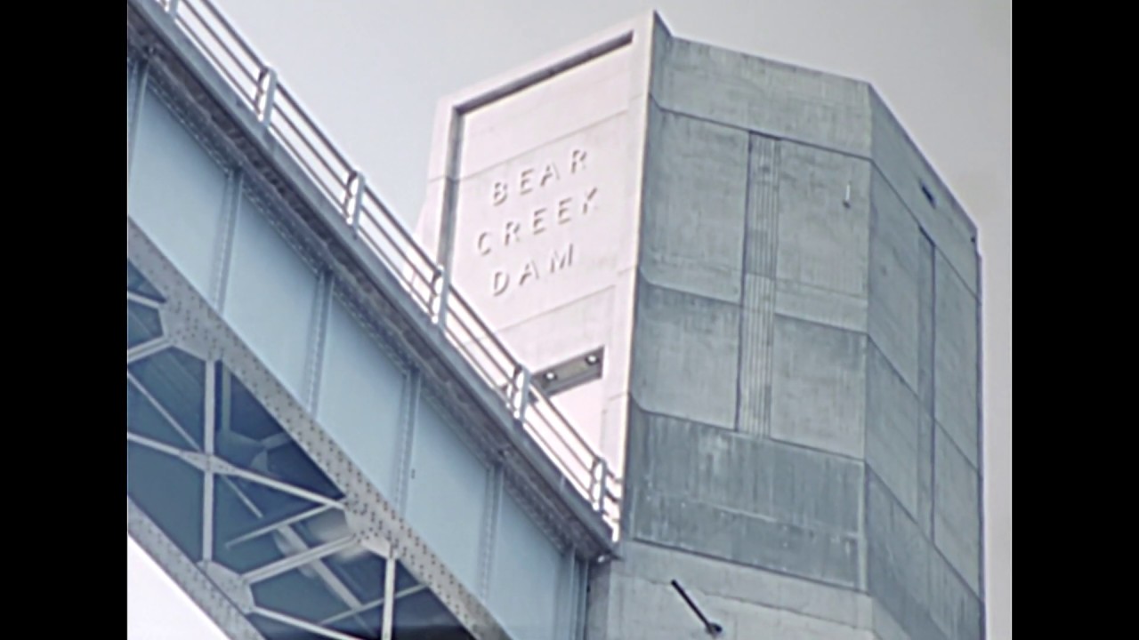 1962 - Bear Creek Dam, Pocono Mountains, Pennsylvania