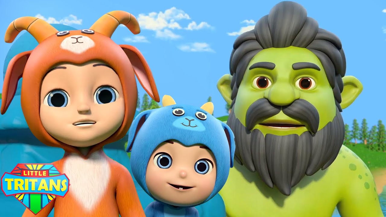 Tre Billy Capre Gruff e altro Storie di Cartoni Animati per Bambini