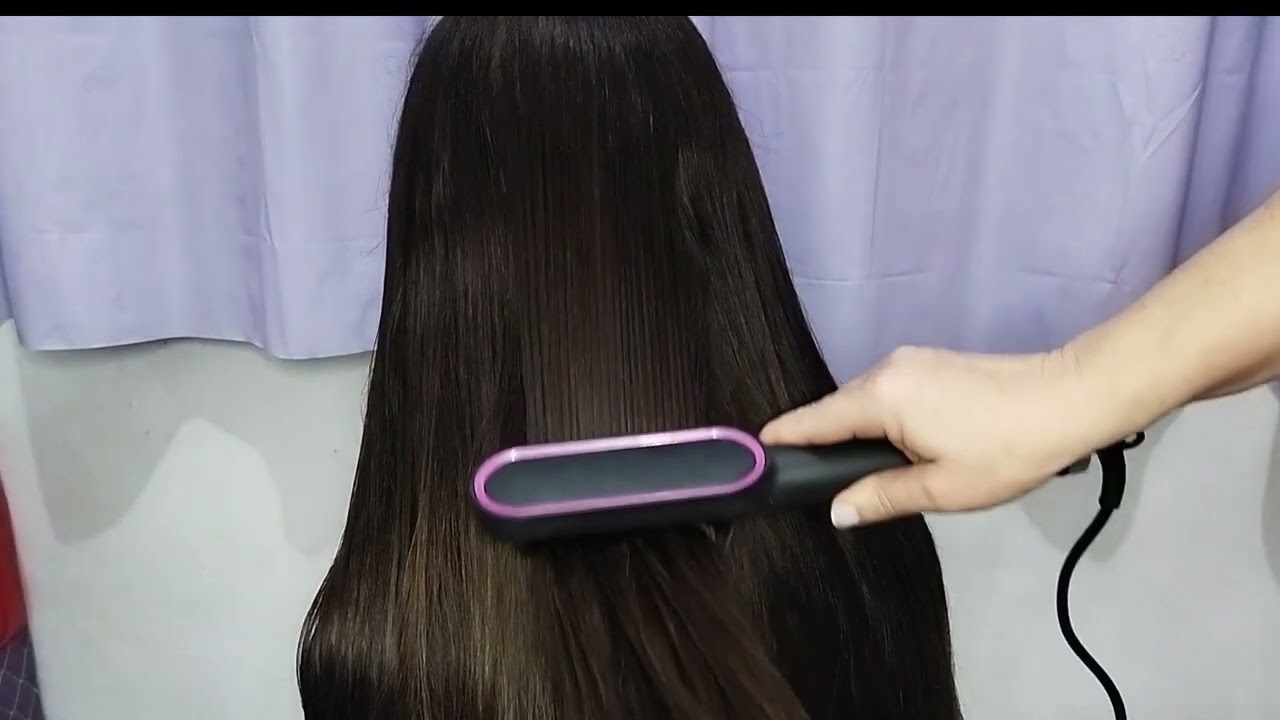 ASMR APLICADO - Chapinha, aplicação de produto , reparação capilar.